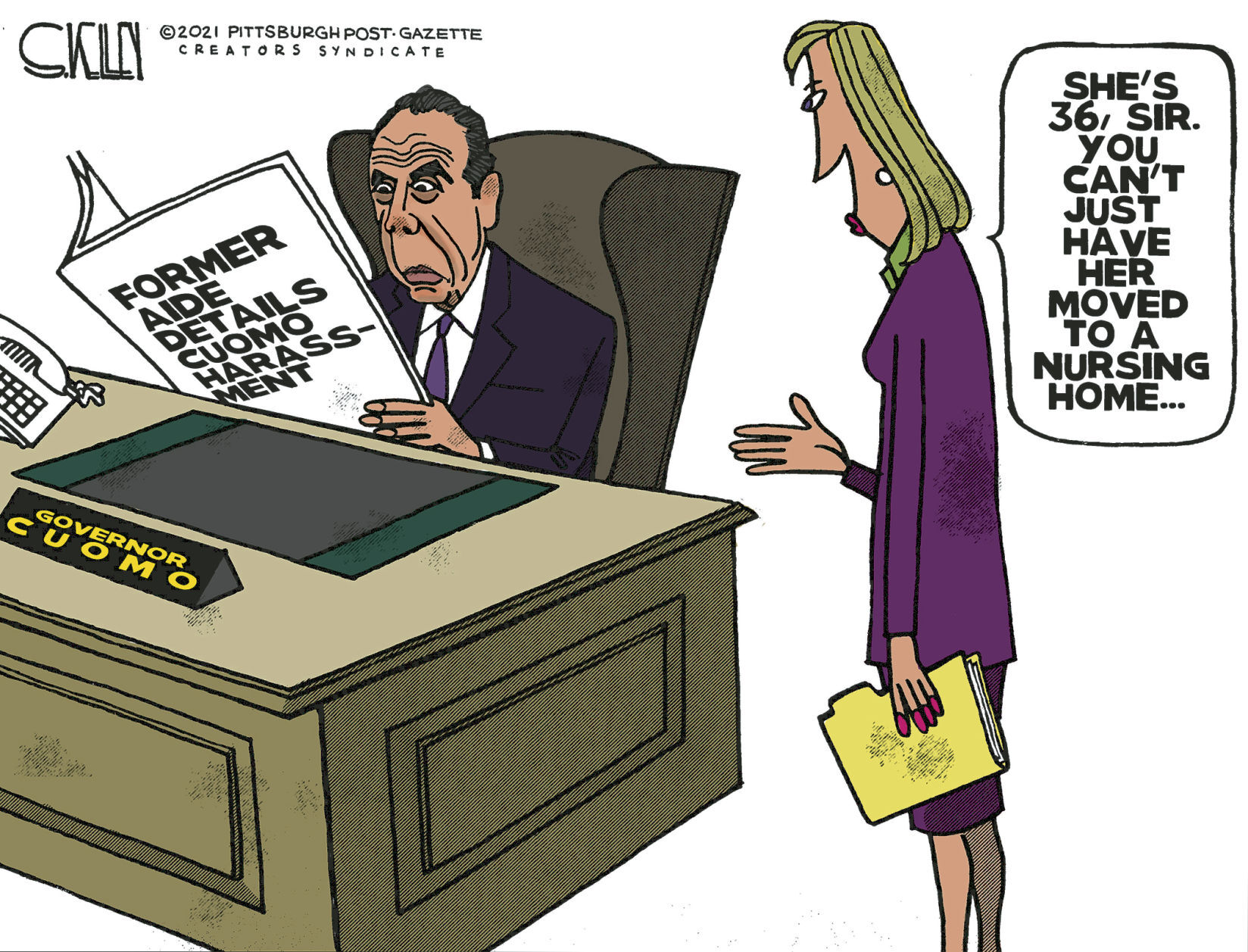 March 8 Cartoon